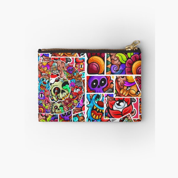 Item preview, Doodle MOnster D designed and sold by koyung500Store.