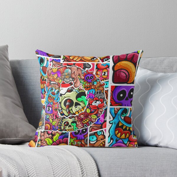 Item preview, Doodle MOnster D designed and sold by koyung500Store.