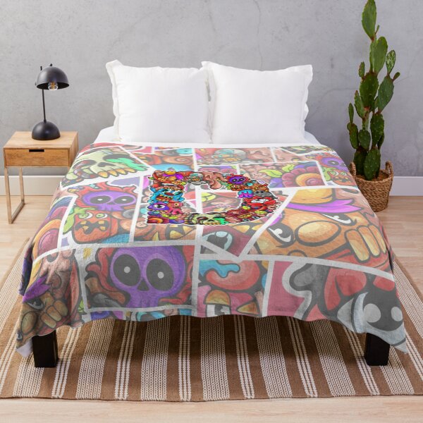 Item preview, Doodle MOnster D designed and sold by koyung500Store.