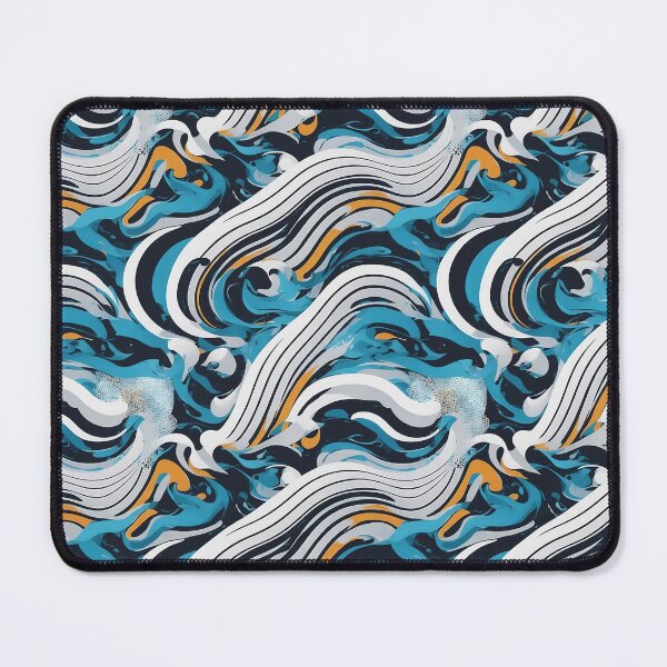 Item preview, Captivating and dynamic waves pattern designed and sold by CoolPixels.