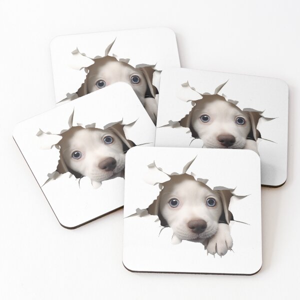 Item preview, Labrador Puppy In the Wall designed and sold by Rui Mythic Studio.