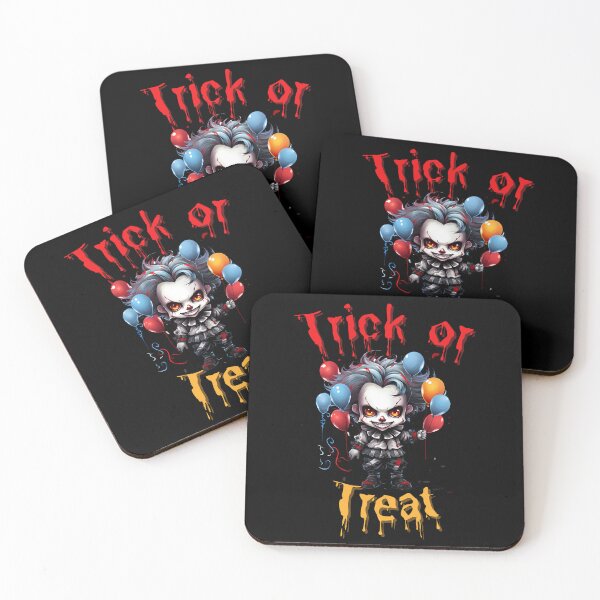 Item preview, Spooky Clown, Halloween Clown Trick or Treat designed and sold by JohnnyP-Store.
