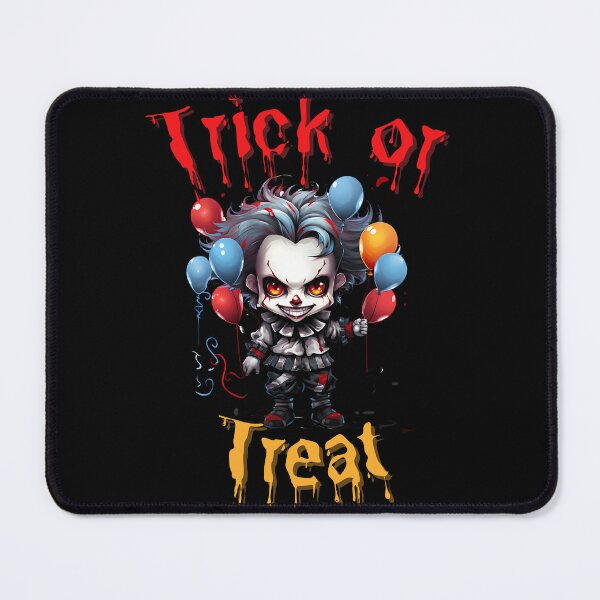 Item preview, Spooky Clown, Halloween Clown Trick or Treat designed and sold by JohnnyP-Store.