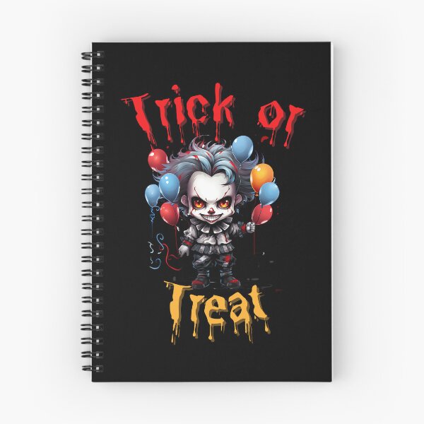 Item preview, Spooky Clown, Halloween Clown Trick or Treat designed and sold by JohnnyP-Store.