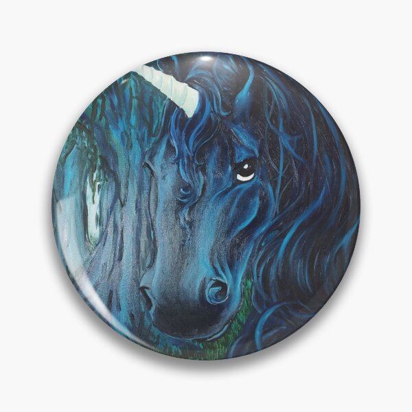 Item preview, Dark Unicorn of the Blue Woods designed and sold by sarunamii.
