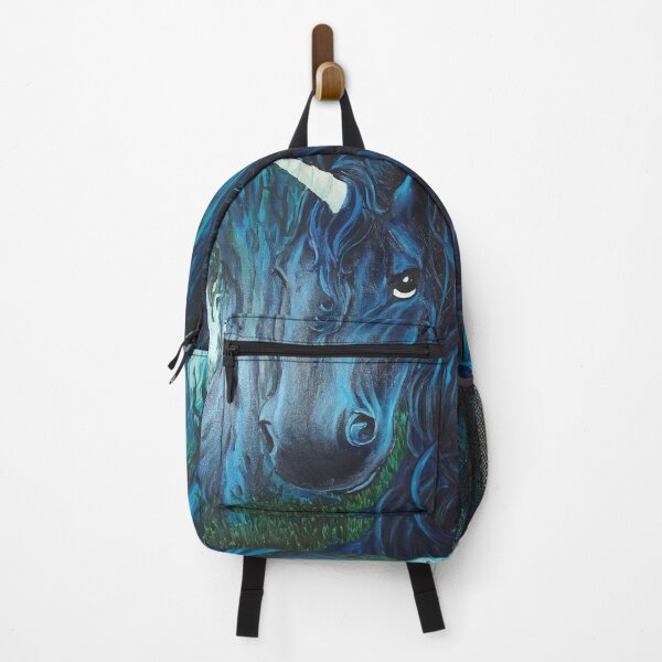 Item preview, Dark Unicorn of the Blue Woods designed and sold by sarunamii.
