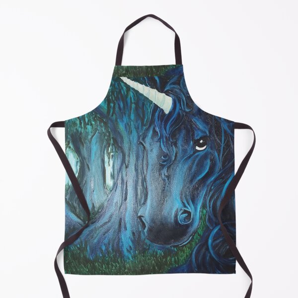 Item preview, Dark Unicorn of the Blue Woods designed and sold by sarunamii.