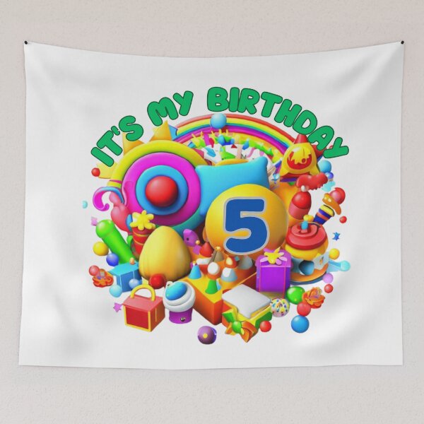 Item preview, ITS MY 5 BIRTHDAY, MOM, DAD, GIFT designed and sold by carlos crane.