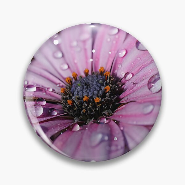 Item preview, Macro photograph of a flower digital print designed and sold by dcrc.