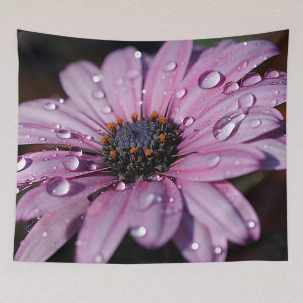 Item preview, Macro photograph of a flower digital print designed and sold by dcrc.