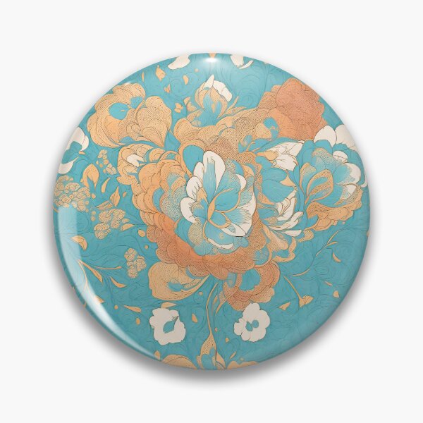 Item preview, Flower Pattern Pattern Antique N25 designed and sold by Oleg Pitkovskiy | Kunst & Statements.