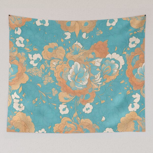 Item preview, Flower Pattern Pattern Antique N25 designed and sold by Oleg Viktorovic Pitkovskiy.