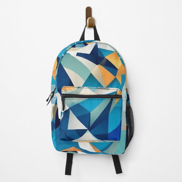 Item preview, Cubist Ocean Enchantment - Artistic Waves in Multidimensional Splendor designed and sold by Freak-Scene.