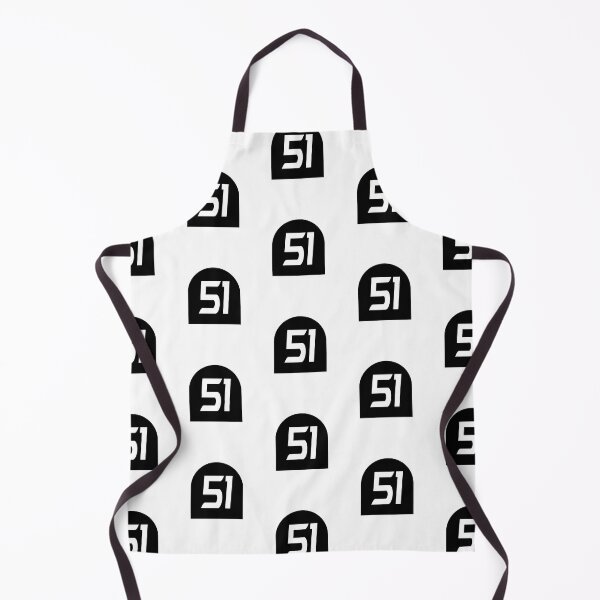 Item preview, Number 51 designed and sold by NumbersFort.