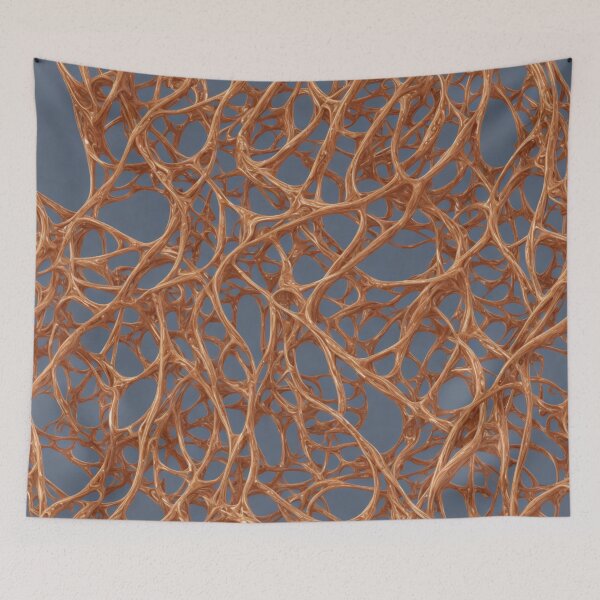 Item preview, Abstract fleshy vines designed and sold by Rothnaric.