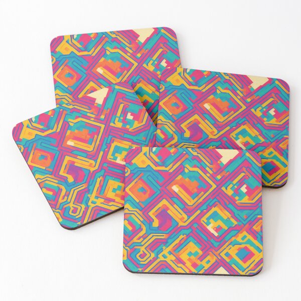 Item preview, Classic arcade game graphics, captivating colors designed and sold by CoolPixels.