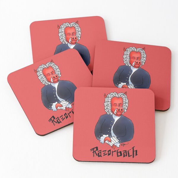 Item preview, Razorbach designed and sold by Kat Kuo.