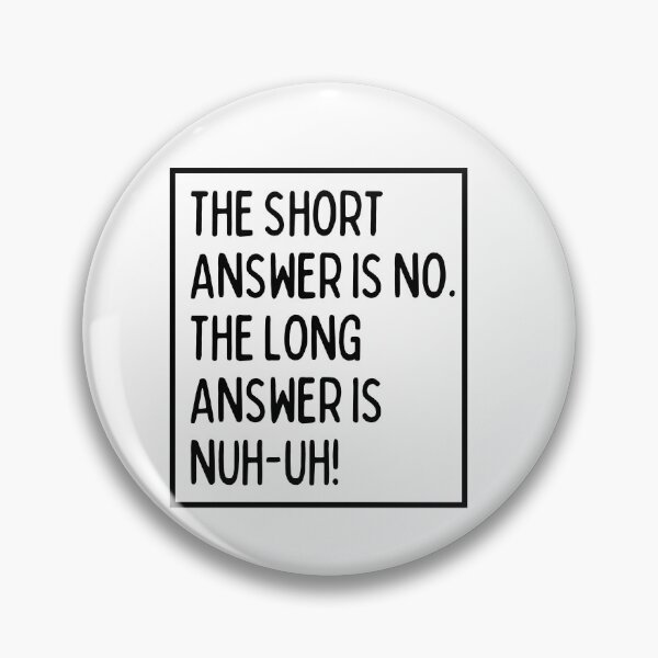 Item preview, Nuh-uh! designed and sold by mksjr.
