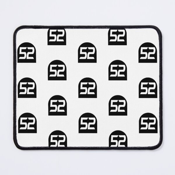 Item preview, Number 52 designed and sold by NumbersFort.