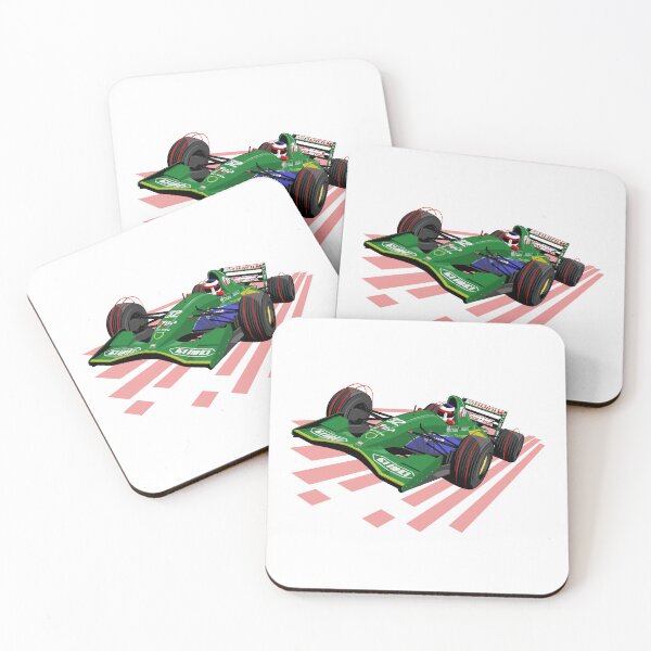 Item preview, Jordan 191 Formula 1 Car as Driven by Michael Schumacher designed and sold by motordoodles.