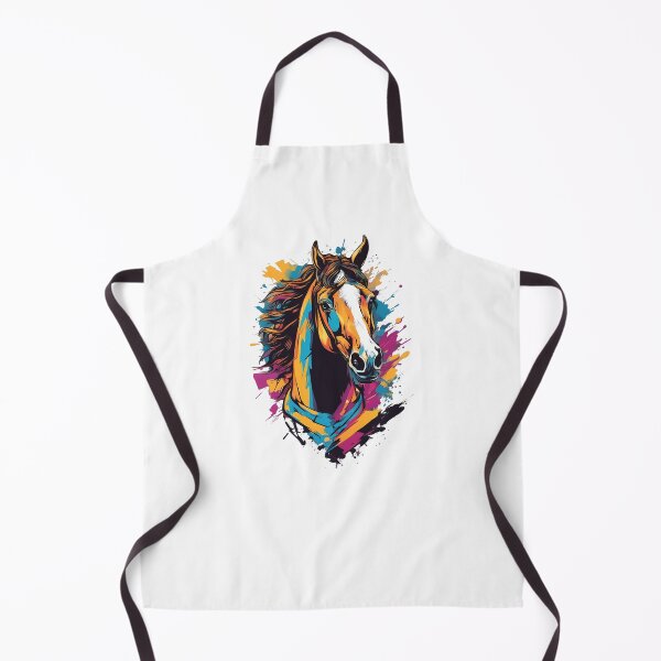 Item preview, Graffiti Horse: Urban Elegance in Street Art designed and sold by hamishby.