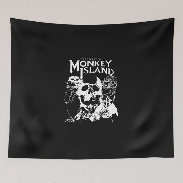 Item preview, The Secret of Monkey Island designed and sold by RandyMendoza66.