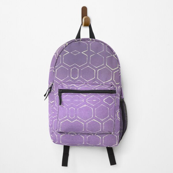 Item preview, Stencilled Hexagons Photo Pattern designed and sold by vallisrowe.