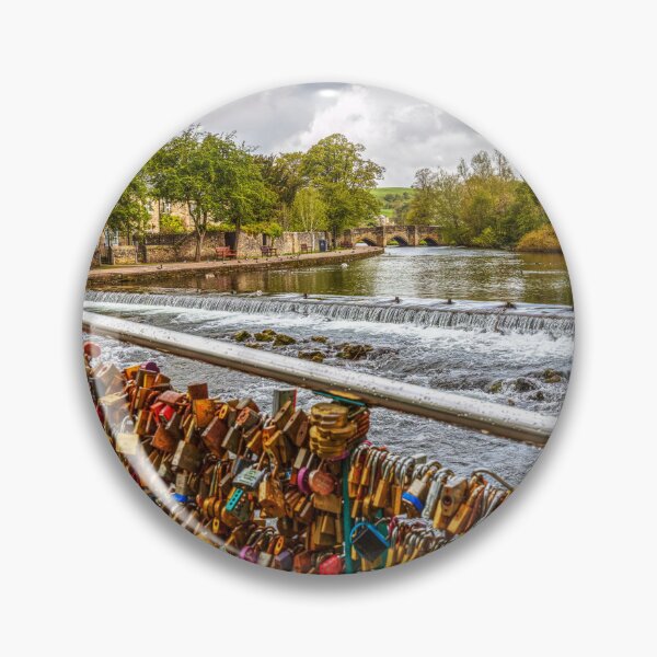Item preview, Bakewell, Lovelock Bridge, River Wye, Peak District, England designed and sold by Paul Thompson Photography.