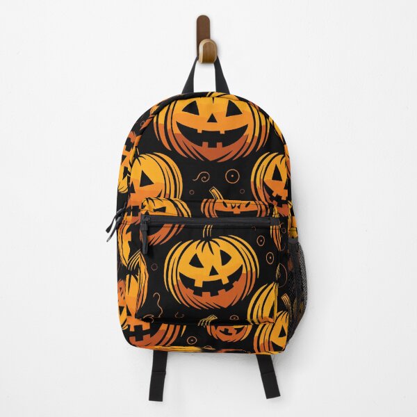 Item preview, Jack Oh Lantern Creepy Pumpkins - Halloween Pattern designed and sold by TheHellSong.