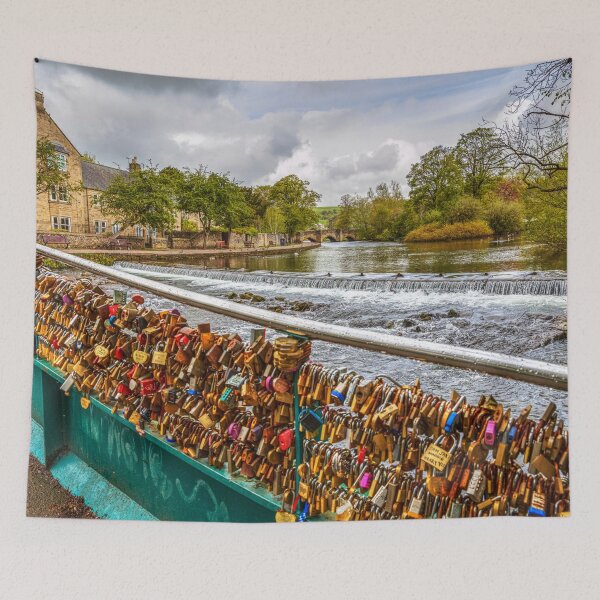 Item preview, Bakewell, Lovelock Bridge, River Wye, Peak District, England designed and sold by Paul Thompson Photography.