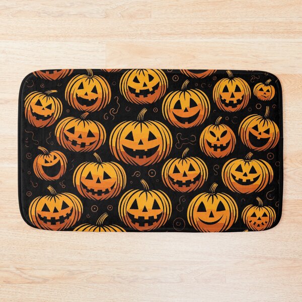Item preview, Jack Oh Lantern Creepy Pumpkins - Halloween Pattern designed and sold by TheHellSong.