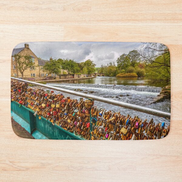 Item preview, Bakewell, Lovelock Bridge, River Wye, Peak District, England designed and sold by Paul Thompson Photography.