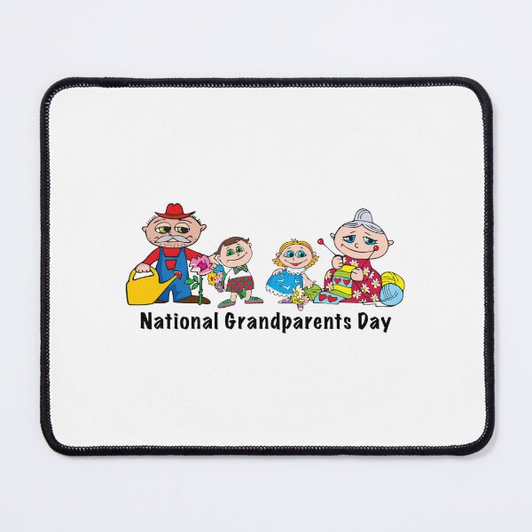 Item preview, Happy Grandparents Day -national grandparents day designed and sold by Ahmed Alkala.