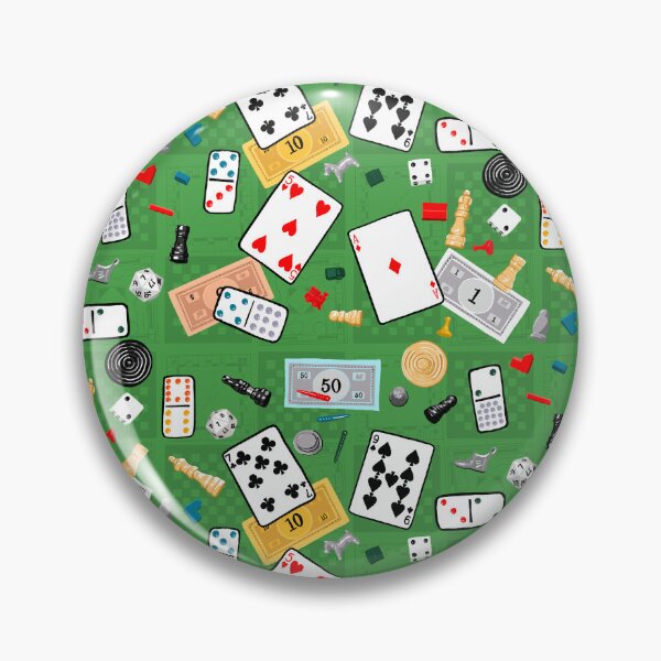 Item preview, Family Game Night pattern designed and sold by Quick Brown Fox Canada.