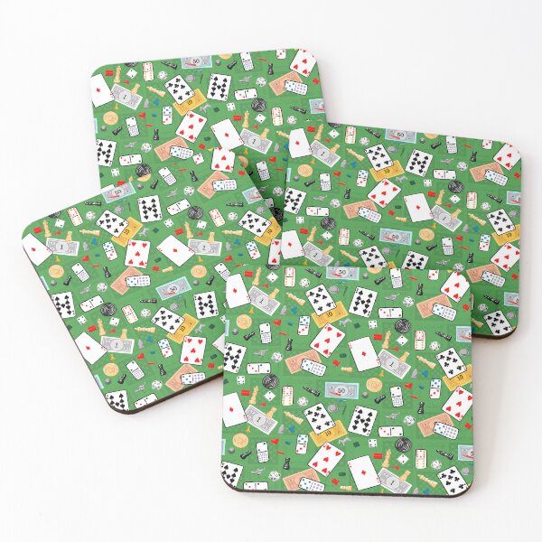 Item preview, Family Game Night pattern designed and sold by Quick Brown Fox Canada.