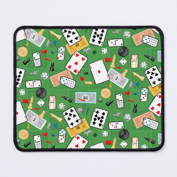 Item preview, Family Game Night pattern designed and sold by Quick Brown Fox Canada.