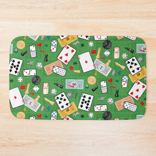Item preview, Family Game Night pattern designed and sold by Quick Brown Fox Canada.
