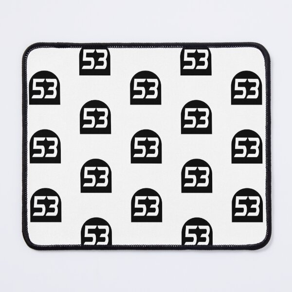 Item preview, Number 53 designed and sold by NumbersFort.