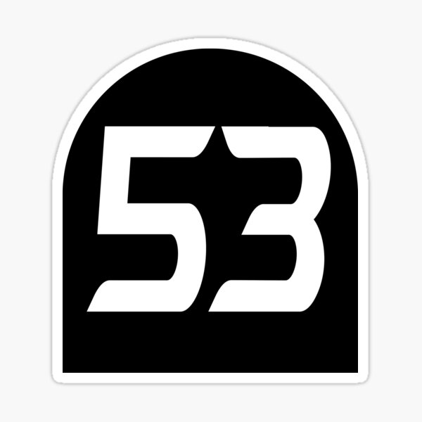 Vista previa del artículo con la obra «número 53», diseñado y vendido por NumbersFort.
