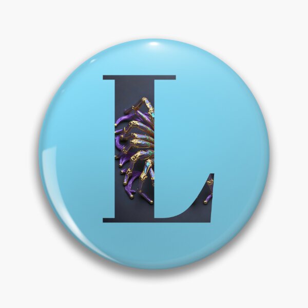 Item preview, My Name Starts With L - Design 1 #L #alphabet #spider designed and sold by Propc.