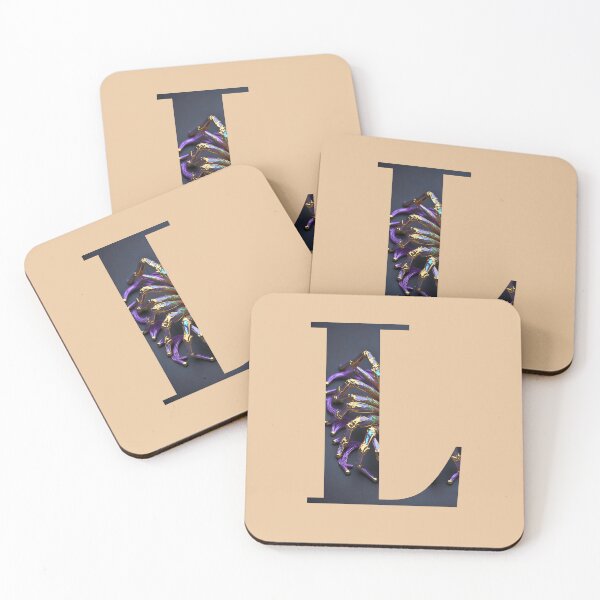 Item preview, My Name Starts With L - Design 1 #L #alphabet #spider designed and sold by Propc.