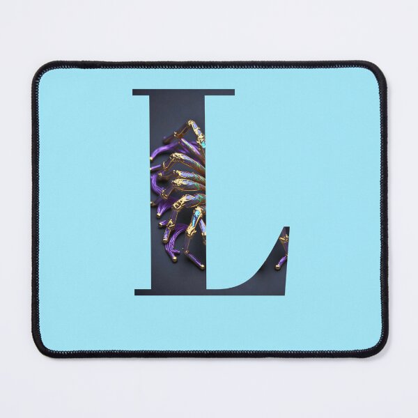 Item preview, My Name Starts With L - Design 1 #L #alphabet #spider designed and sold by Propc.