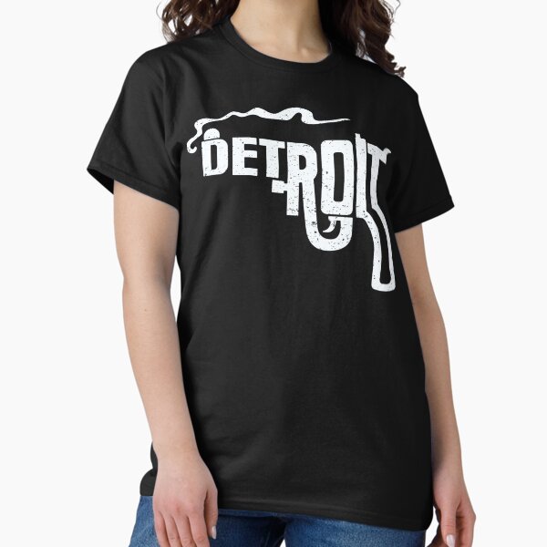 Vista previa del artículo con la obra «Pistola humeante Macs Detroit», diseñado y vendido por LeeBuckridge47.