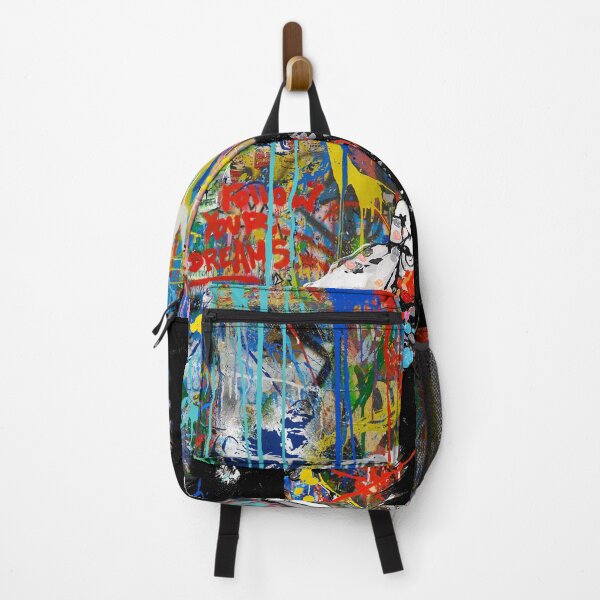 Item preview, Monkey Thinker - Banksy Colorful Street Art - DJ Chimp designed and sold by Teecha.
