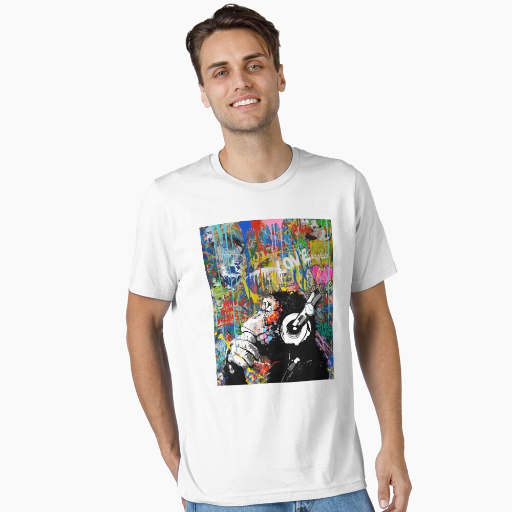 Item preview, Essential T-Shirt designed and sold by Teecha.