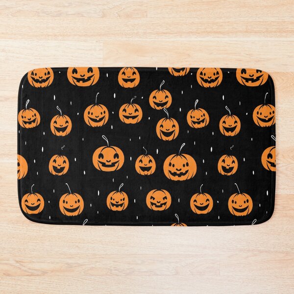 Item preview, Jack Oh Lantern Creepy Pumpkins - Halloween Pattern designed and sold by TheHellSong.