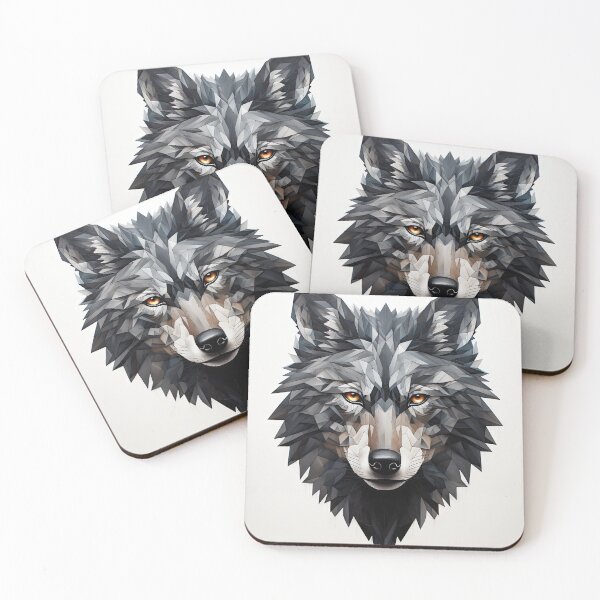 Item preview, Espíritu de lobo de origami designed and sold by Elite's Workshop.