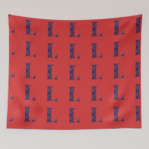 Item preview, Copy of My Name Starts With L - Design 2 #L #alphabet #spider designed and sold by Propc.