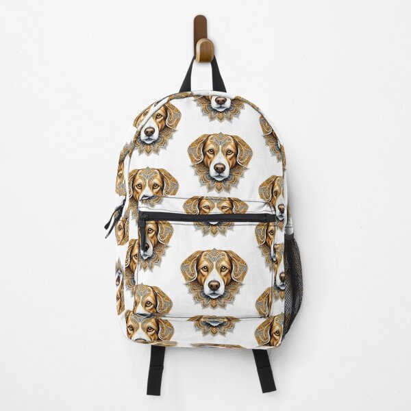Item preview, dog in mandala style designed and sold by Trendy-Artistry.