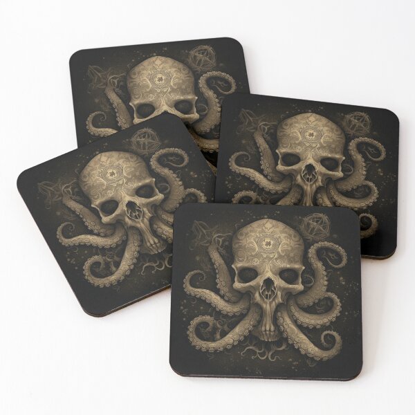 Item preview, Eldritch Whispers - Vintage Skull Grasp designed and sold by Adam Arts.